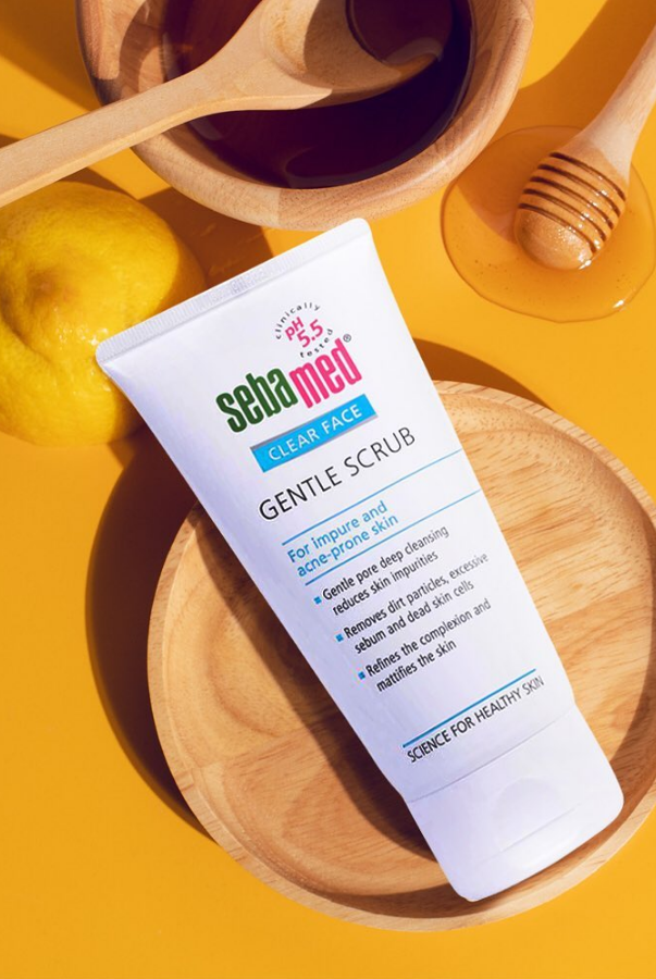 Kem làm sạch tế bào da Sebamed pH5.5 (10ml) 2 - 3 Kem tẩy tế bào chết Sebamed - www.sebamed.com.vn