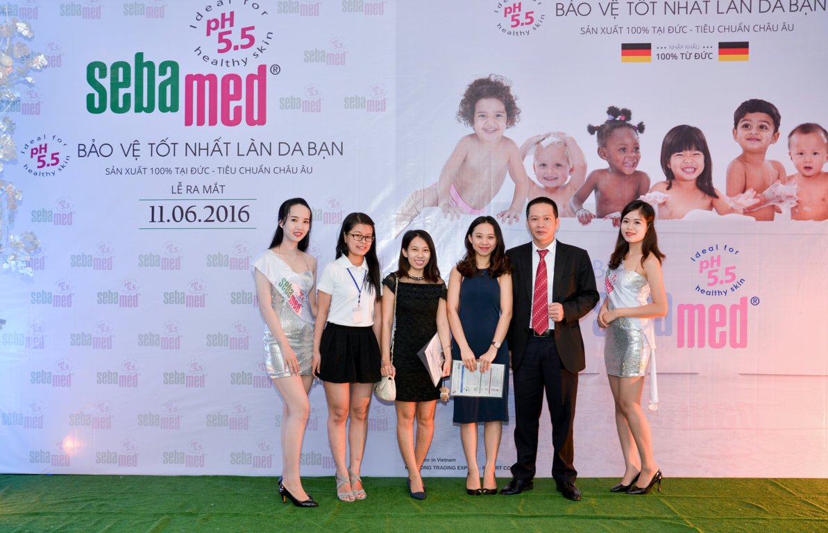Vnexpress: Sebamed ra mắt tại Việt Nam 1 - 1 hinh sebamed viet nam- san pham an toan cho da- su kien sebamed - san phâm -cham soc da danh cho be- an toan -ph trung tinh - sebapharma - ky phong 5