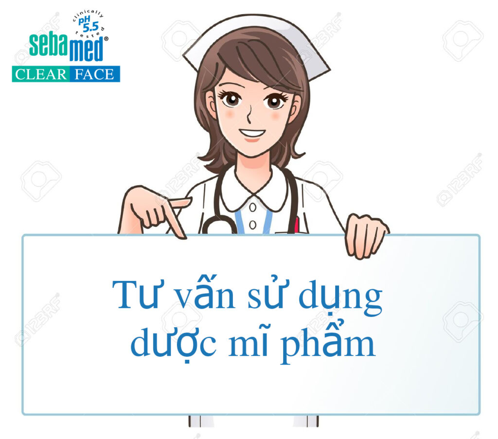 tư vấn dùng dược mỹ phẩm, dược mĩ phẩm, an toàn, sebamed, sáng suốt lựa chọn dược mỹ phẩm, bác sĩ Sáng suốt trong lựa chọn dược mĩ phẩm