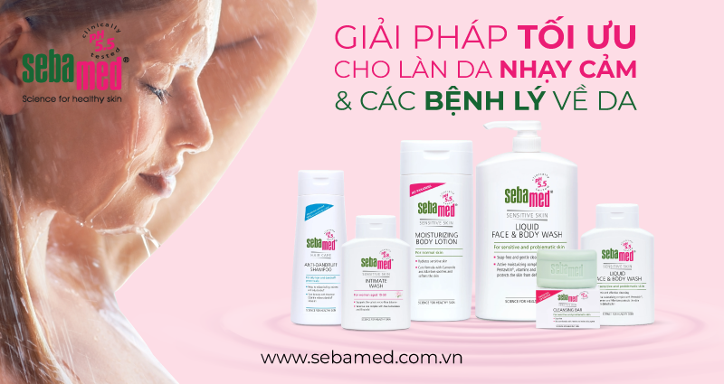 6+ nguyên tắc chăm sóc da mụn 4 - 5 Sebamed - giải pháp cho làn da nhạy cảm bệnh lý – www.sebamed.com.vn