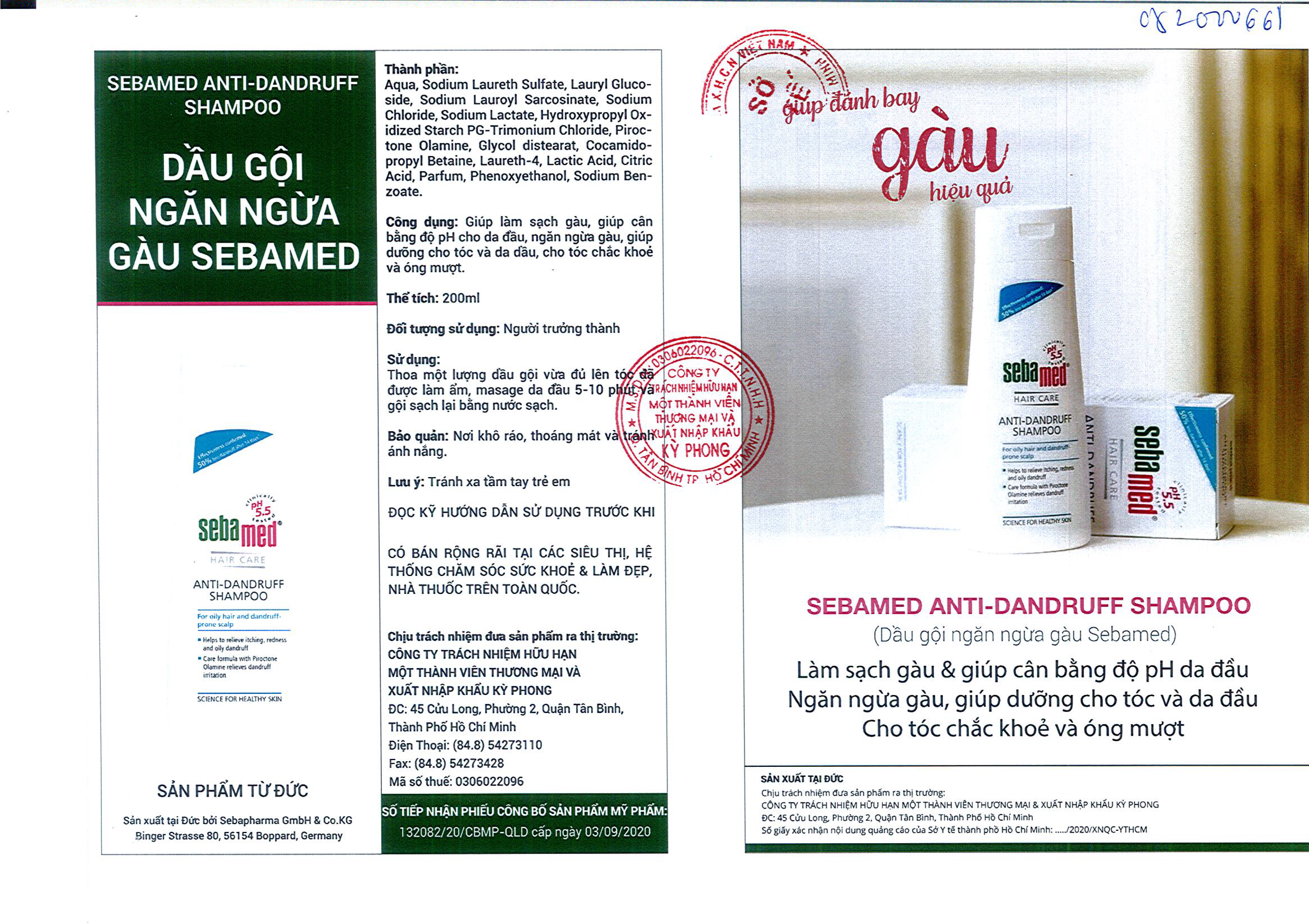 4.SSS03C GPQC Dau goi tri gau 2 1 - 1 - Sebamed