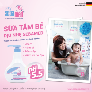 Banner Sebamed Baby Sua tam be sebamed 1 - 2 - Sebamed
