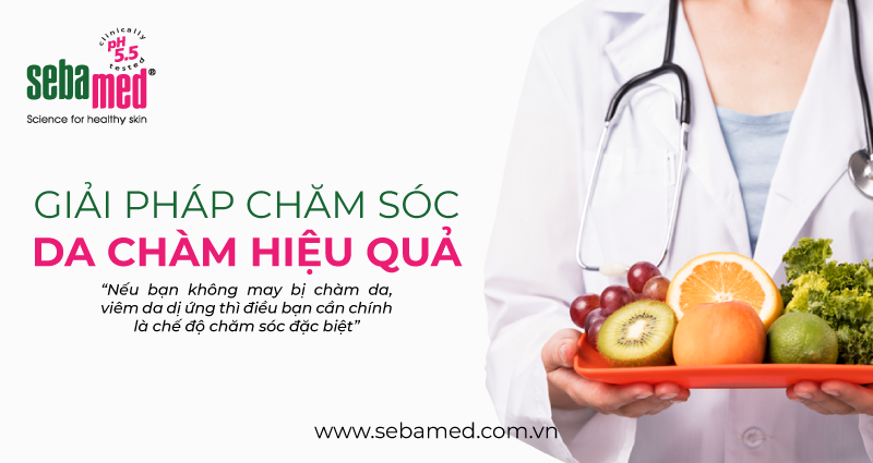 Sản Phẩm Chăm Sóc Làn Da Bị Chàm 1 - 1 chàm da