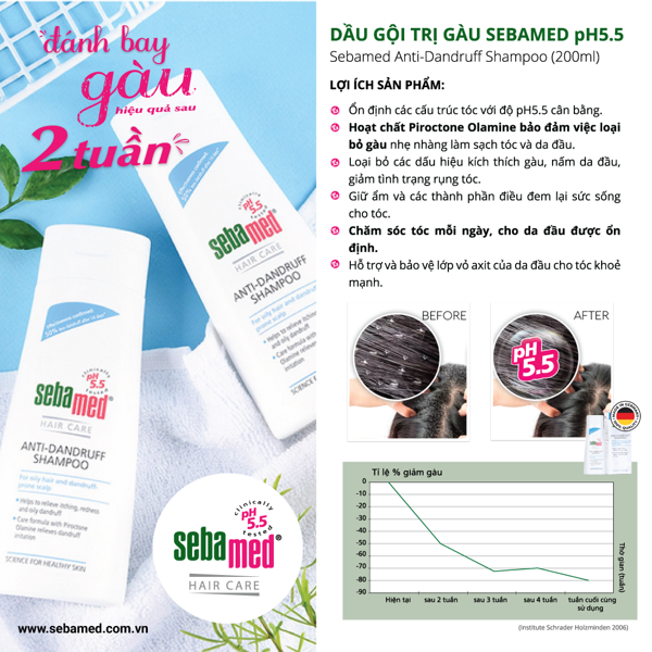 dầu gội trị gàu