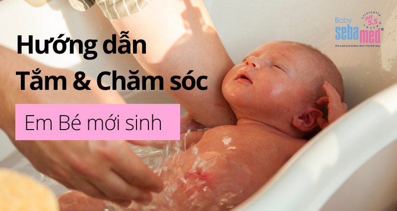Chăm sóc rốn cho trẻ sơ sinh