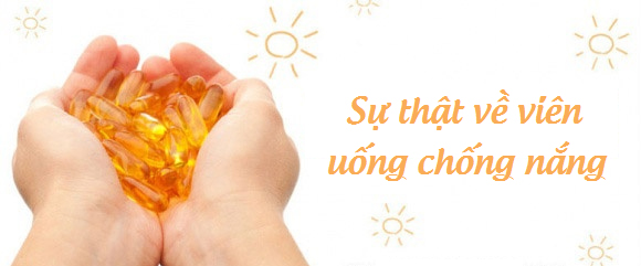 Viên uống chống nắng có hiệu quả không? 1 - 1 viên uống chống nắng