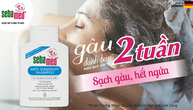 Dau goi tri gau Sebamed - 3 - Sebamed