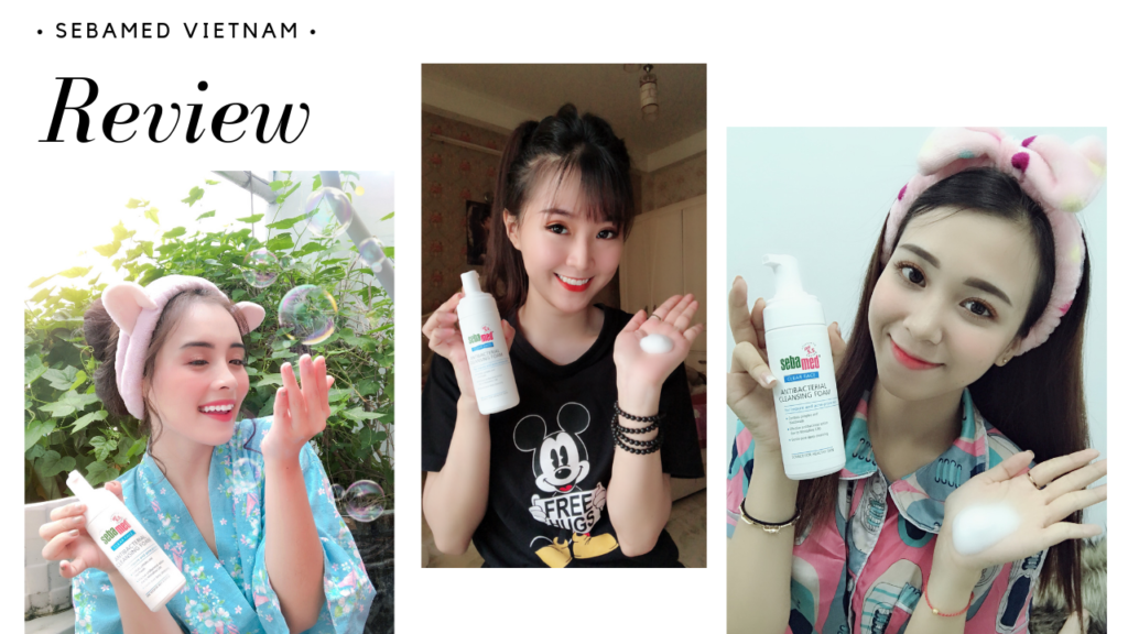 Bộ sản phẩm trị mụn giá rẻ mà hiệu quả khó có thể bỏ qua 5 - 5 Khách hàng đánh giá cao sản phẩm sữa rửa mặt trị mụn Sebamed pH 5.5 tạo bọt, lành tính.