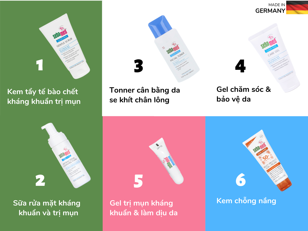 4 Mẹo Trị Mụn Hiệu Quả Dành Cho Da Hỗn Hợp Và Nhạy Cảm 2 - 2 Mẹo trị mụn hiệu quả cho da hỗn hợp và nhạy cảm – www.sebamed.com.vn
