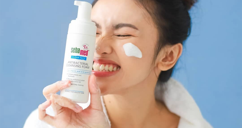 Sữa rửa mặt trị mụn Sebamed pH5.5 - www.sebamed.com.vn