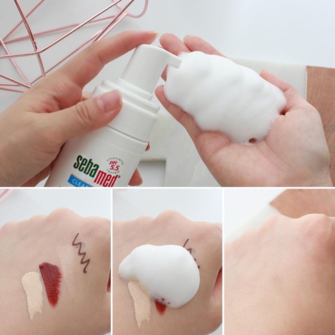 Review Sữa Rửa Mặt Trị Mụn Sebamed 4 - 4 Sữa rửa mặt trị mụn Sebamed pH5.5 nhập khẩu 100% từ Đức – www.sebamed.com.vn