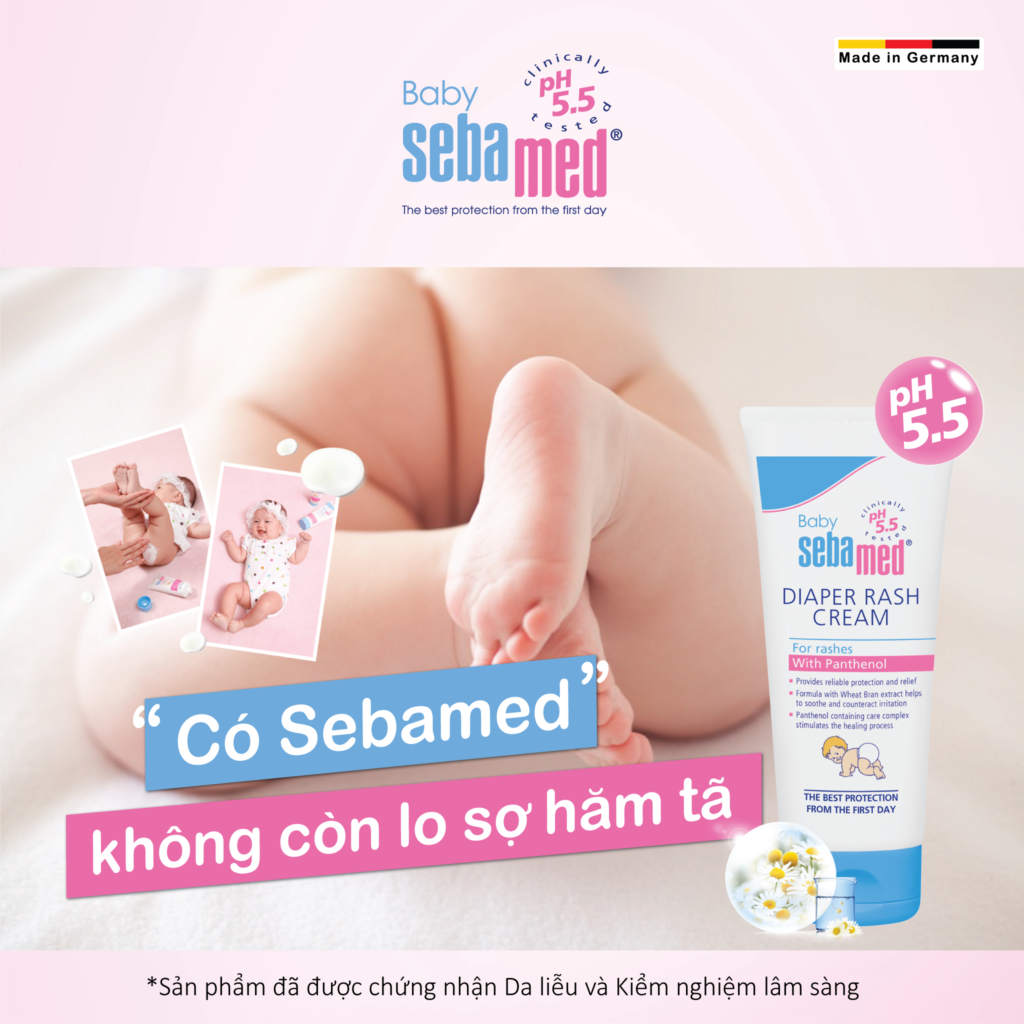 8+ cách trị hăm tã cho trẻ sơ sinh tại nhà an toàn 5 - 8 3 - 7 - Sebamed