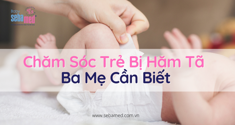 Chăm Sóc Trẻ Bị Hăm Tã Ba Mẹ Cần Biết 1 - 1 Chăm sóc trẻ bị hăm tã ba mẹ cần biết