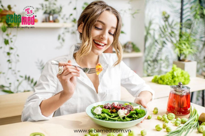 Cách trị mụn nội tiết dứt điểm nhanh chóng 2 - 2 Độ pH làn da