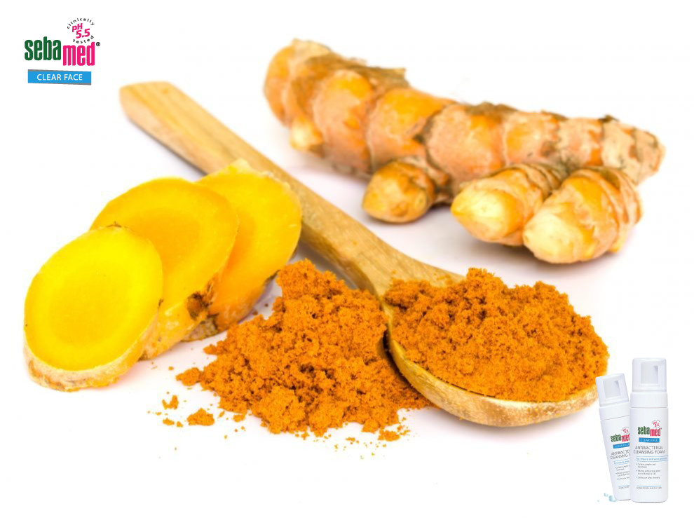Top 5 Cách trị mụn thâm nhanh chóng, da sáng khỏe tươi tắn 3 - 3 Cách trị mụn thâm hiệu quả bằng nghệ – www.sebamed.com.vn