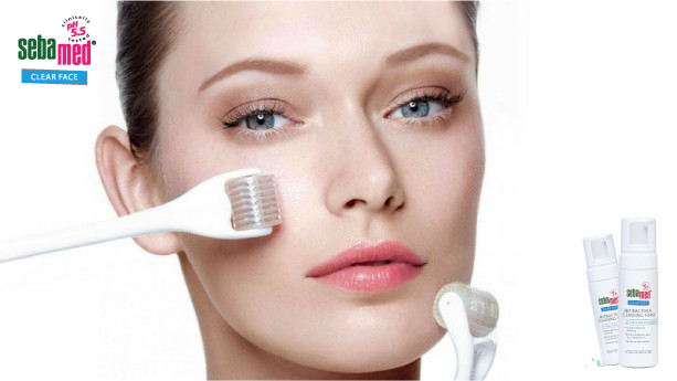 Cách trị mụn tại nhà hiệu quả nhanh nhất sau 1 đêm 12 - 12 Lăn kim giúp trị mụn hiệu quả – www.sebamed.com.vn