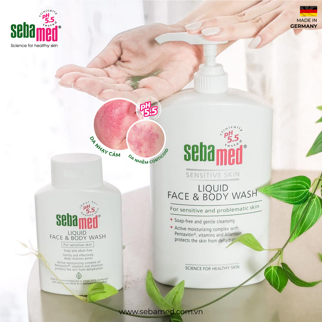 Quy trình chăm sóc da nhiễm Corticoid 2 - 2 Làm sạch da nhiễm coirticoid