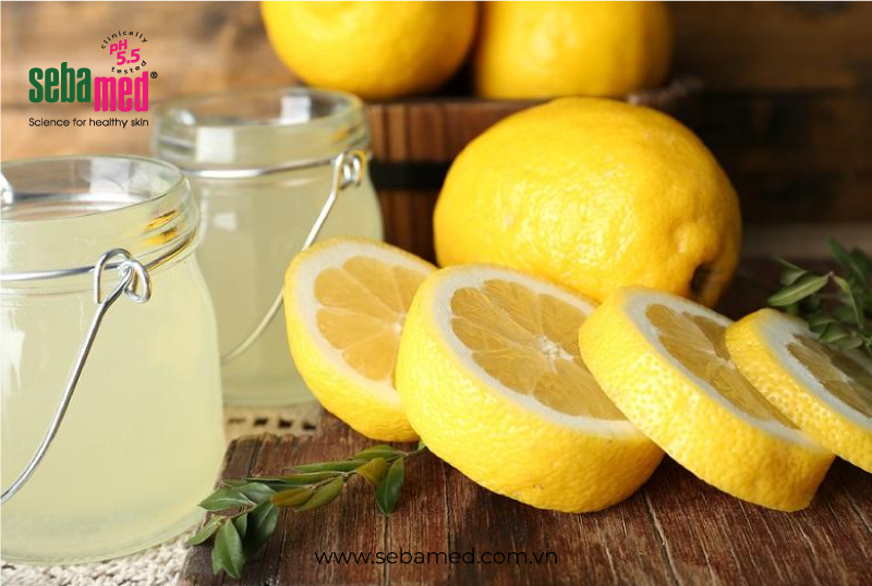 Trị thâm mụn bằng nguyên liệu thiên nhiên hiệu quả 1 - 1 trị gàu