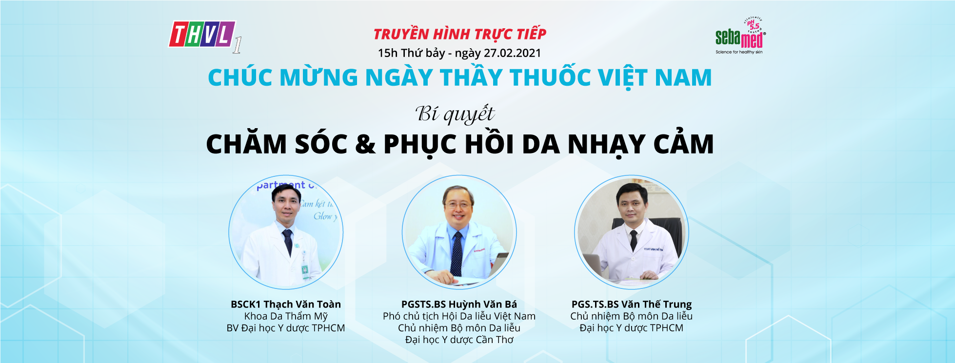 THVL- sống xanh sống khỏe kỳ 37 - bí quyết chăm sóc và phục hồi làn da nhạy cảm 1 - 1 Chăm sóc và phục hồi da nhạy cảm