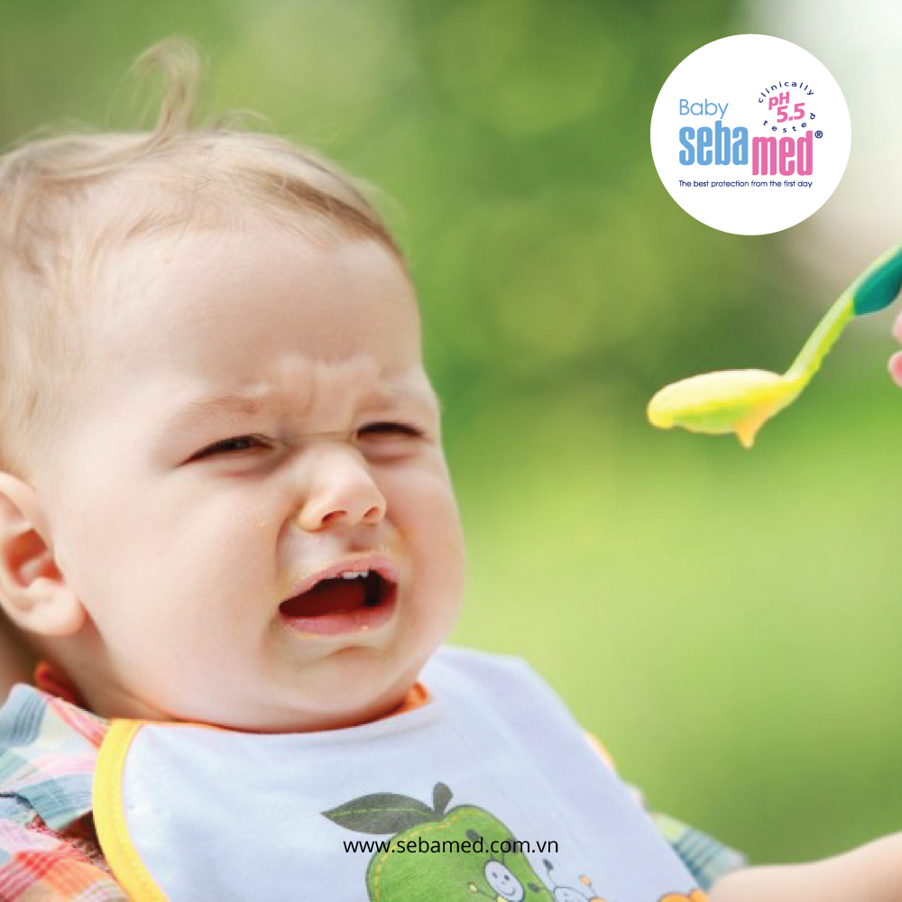 Mối liên quan giữa ăn uống và chàm sữa 2 - 3 Sai lam lon neu khong biet thuc pham trong che do an anh huong toi sua Me Sebamed vietnam - 2 - Sebamed