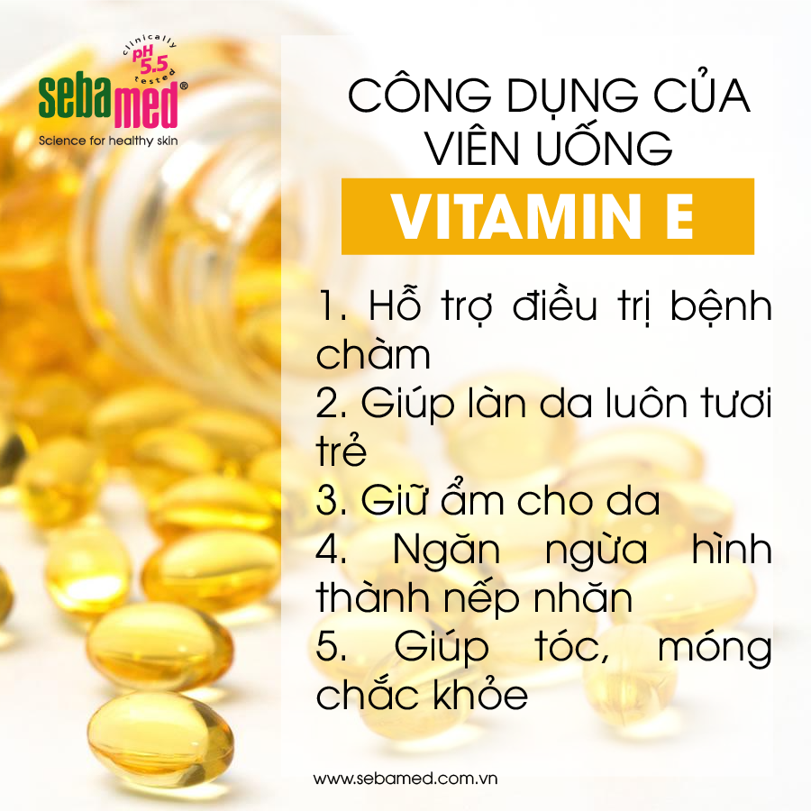 cong dung cua vien uong vitamin e - 3 - Sebamed