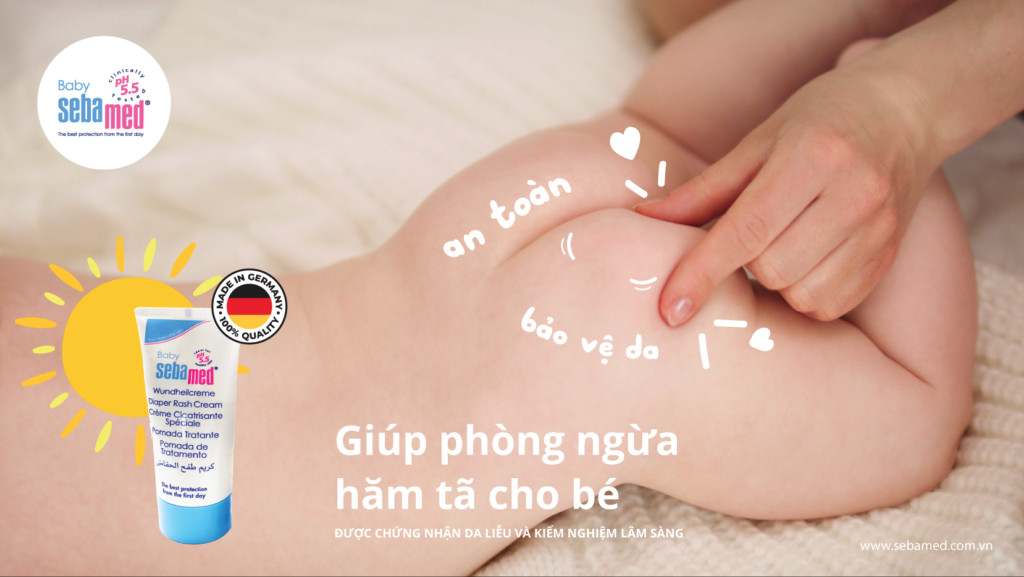 Cách thoa kem hăm tã đúng chuẩn cho bé 4 - 8 z2909884722991 61394a64c41f6cd4ccab1b65c02dbe2c - 7 - Sebamed