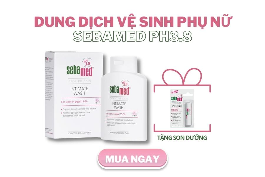 Mua Dung dịch vệ sinh 200ml tặng son dưỡng