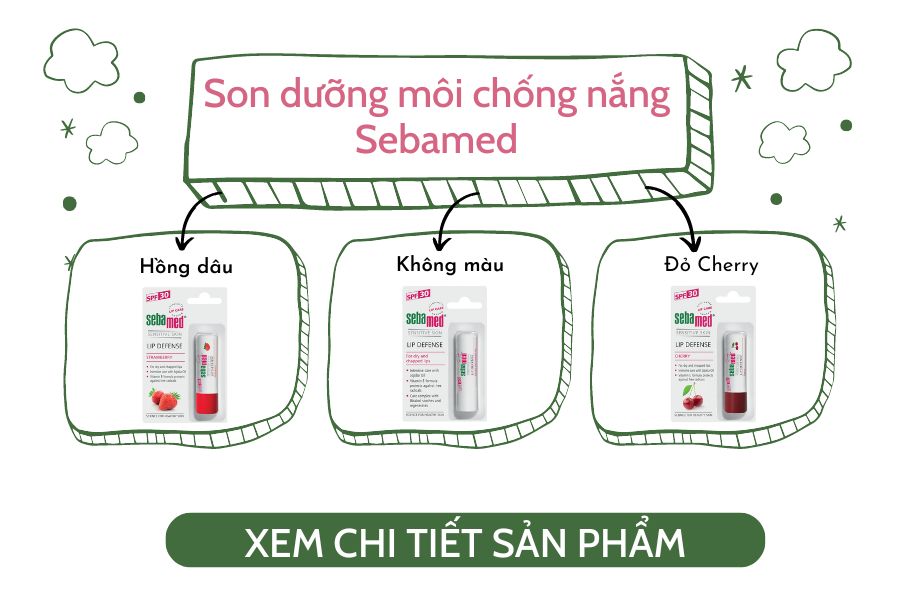 Son dưỡng chống nắng Sebamed