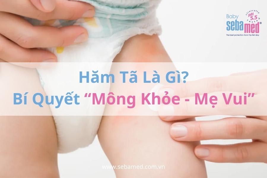 Hăm tã là gì? Tất tần tật những điều bạn cần biết 1 - 1 Trẻ bị hăm tã là gì