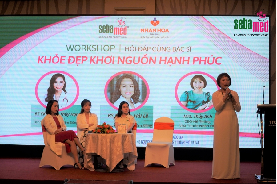 workshop khoe dep khoi nguon hanh phuc 09 - 6 - Sebamed