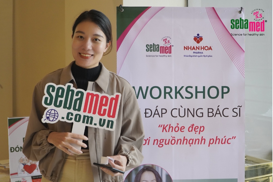workshop khoe dep khoi nguon hanh phuc 11 - 16 - Sebamed