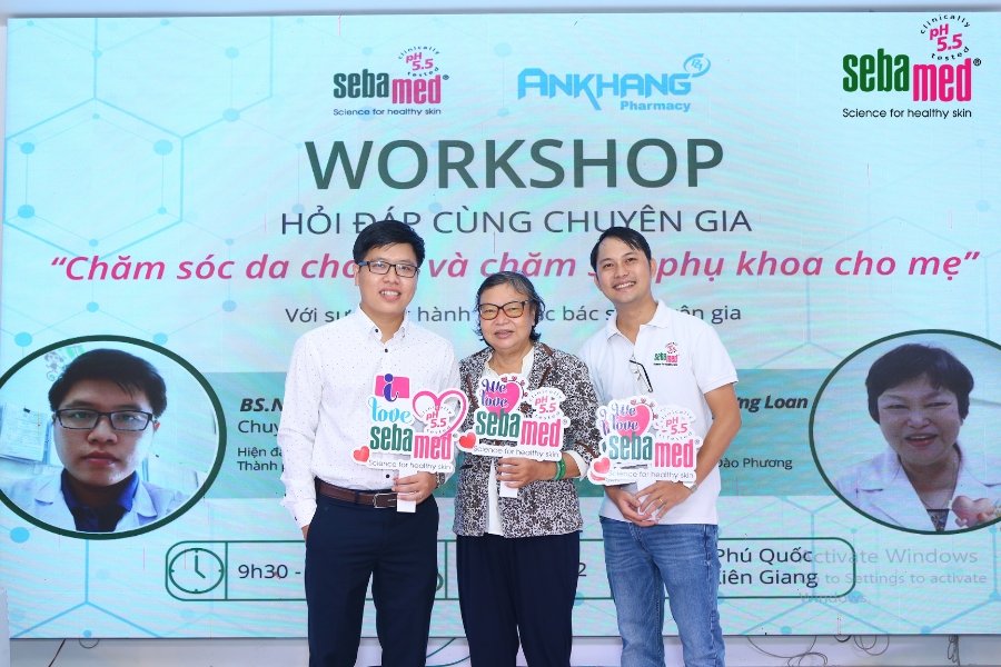 Workshop | Hỏi Đáp Cùng Chuyên Gia: "Chăm Sóc Da Cho Bé Và Chăm Sóc Phụ Khoa Cho Mẹ" Cùng Sebamed & Nhà Thuốc An Khang Phú Quốc 2 - 3 event thang 08 phu quoc 14 - 2 - Sebamed