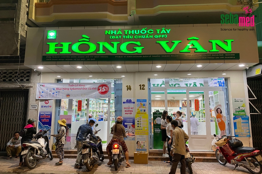Nhà thuốc Hồng Vân An Giang