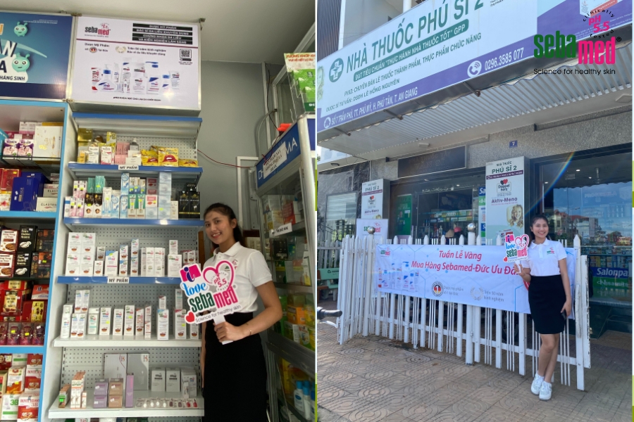 Event Soi Da, Tặng Sample, Training & Tuần Lễ Vàng Sebamed Tại Chuỗi Nhà Thuốc, Đối Tác Ở An Giang 8 - 9 Hẹn gặp lại An Giang vào một ngày gần nhất
