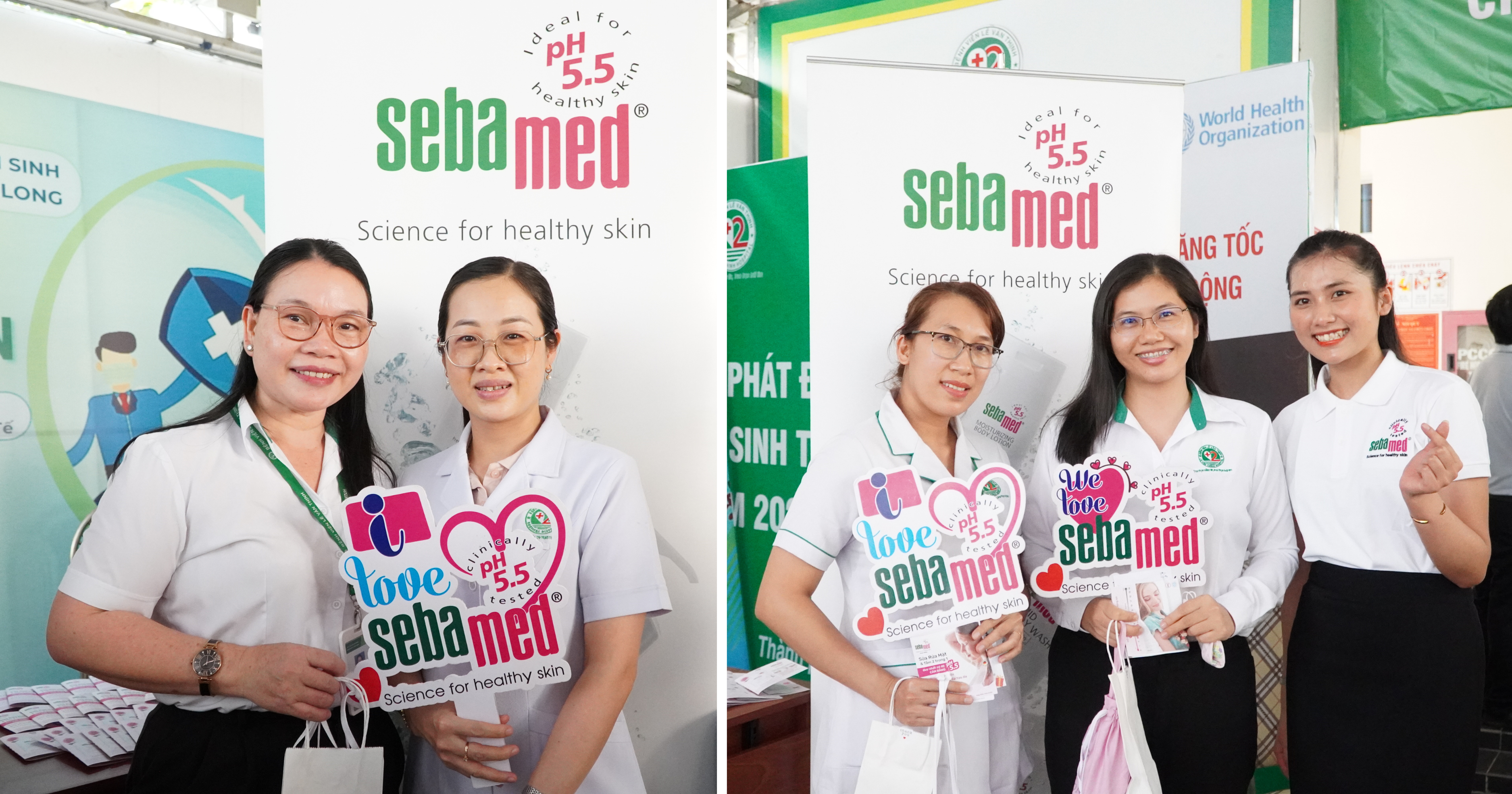 Tổ chức thành công chương trình “ngày hội cùng chăm lo cho người chăm sóc” 3 - 6 3 - 5 - Sebamed