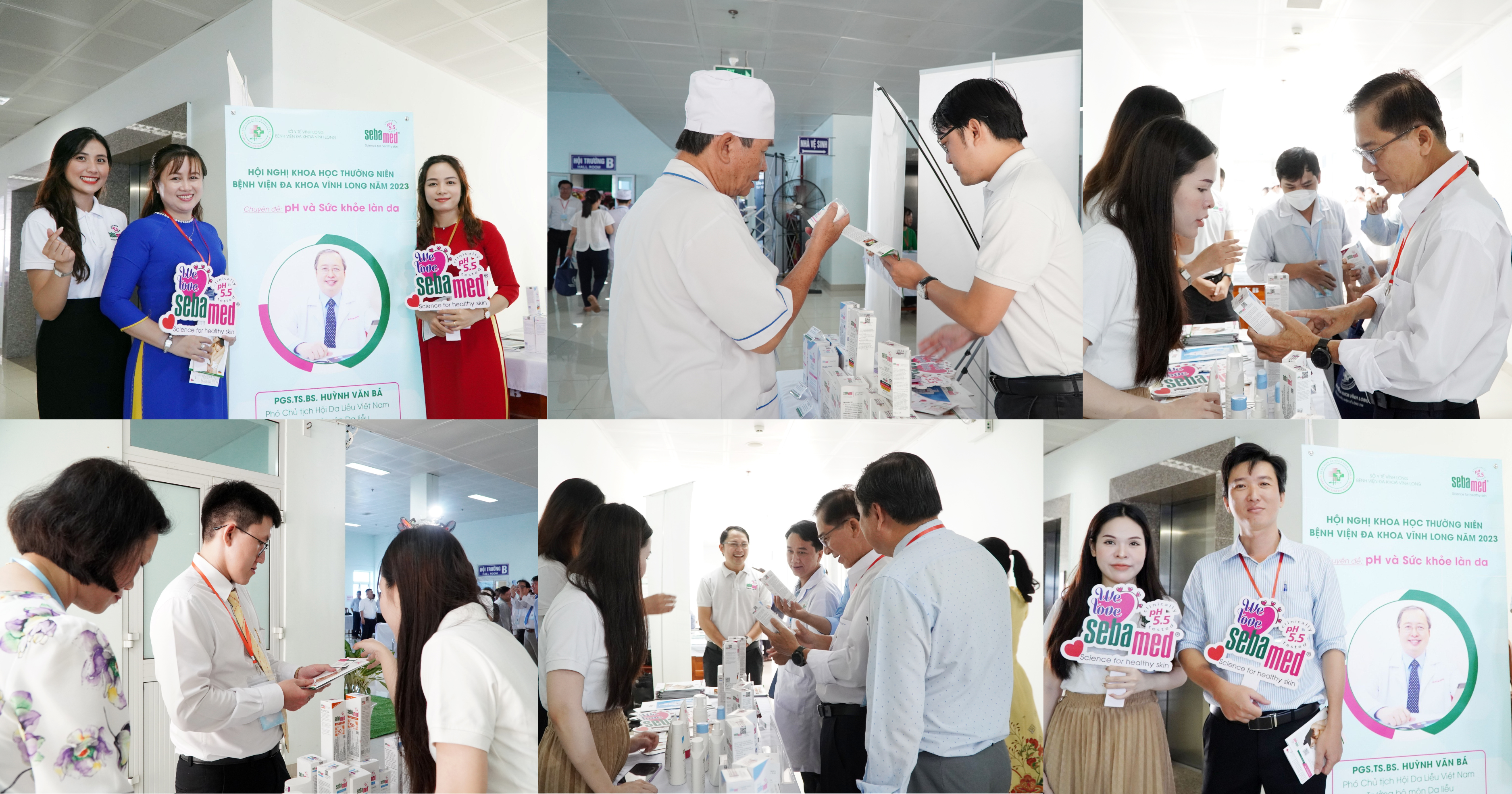 Đồng hành tổ chức thành công hội nghi khoa học thường niên bệnh viện đa khoa vĩnh long 2023 3 - 6 4 1 - 5 - Sebamed