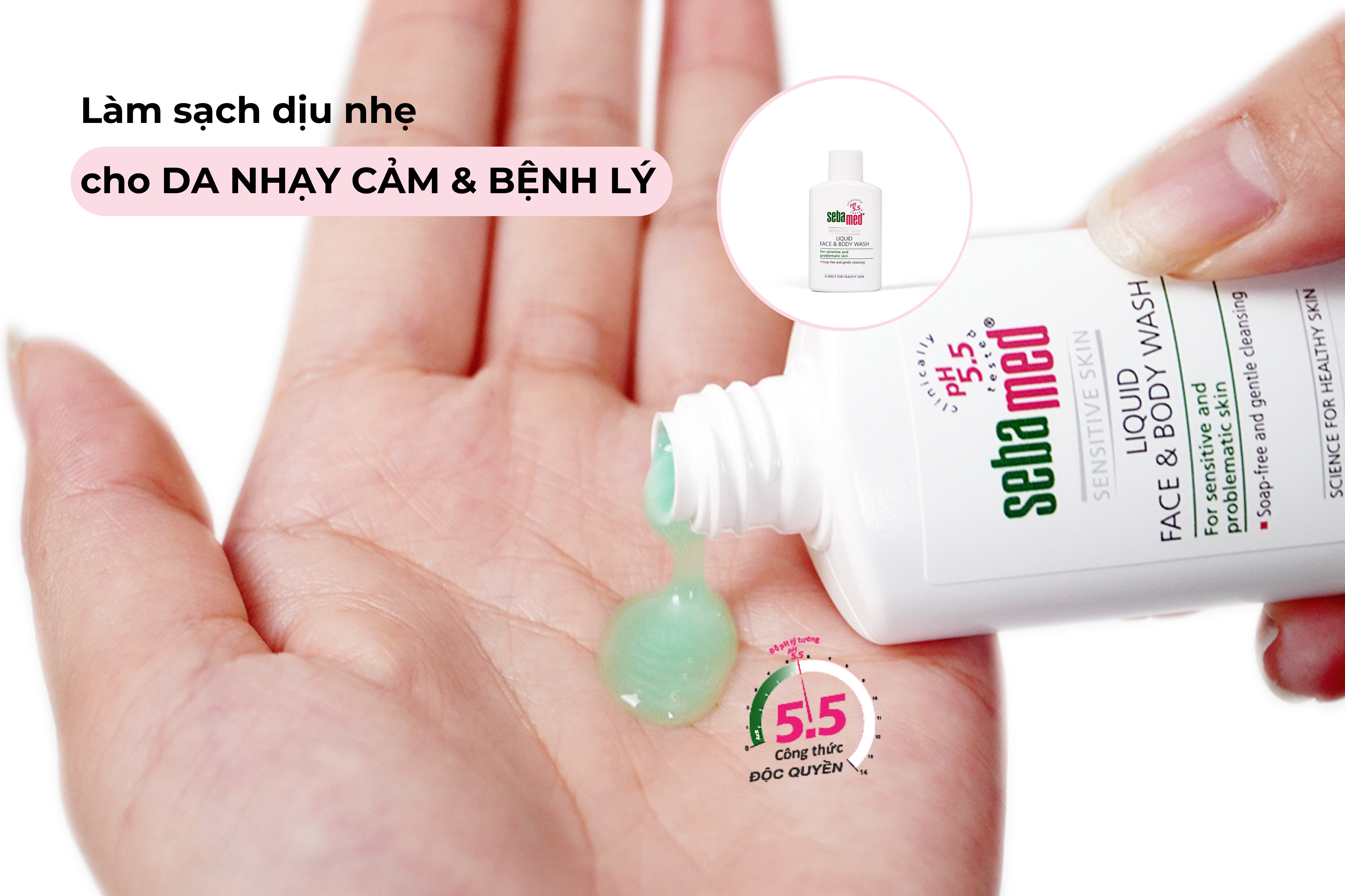 face body wash 20ml - 27 - Sebamed