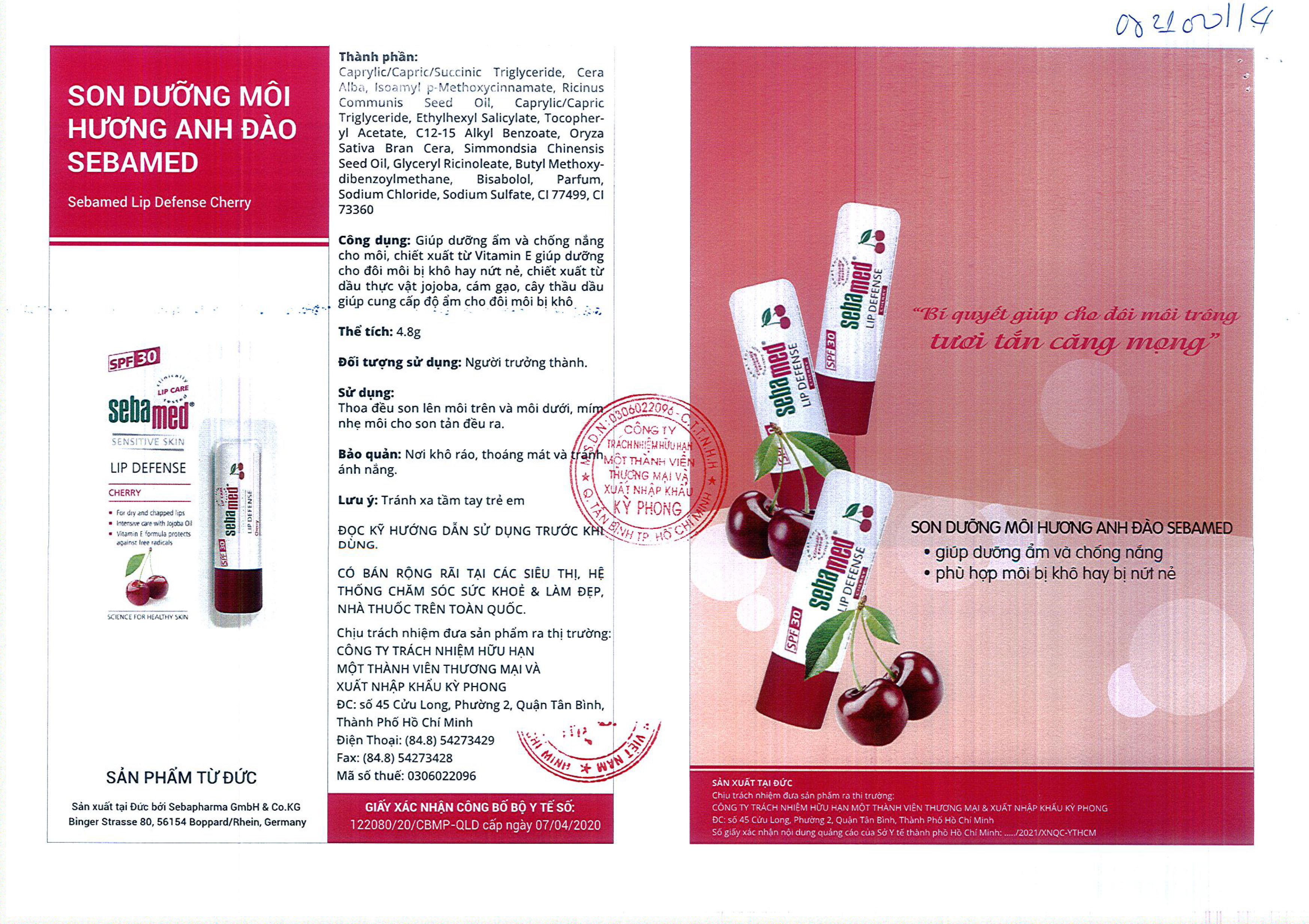 8.SSS10B GPQC son Cherry 2 - 5 - Sebamed