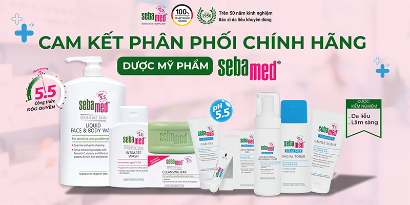 Sữa rửa mặt & tắm toàn thân Sebamed: Bí mật da khỏe từ Đức 6 - 7 Giới thiệu thương hiệu Dược Mỹ phẩm Sebamed đến từ nước Đức.