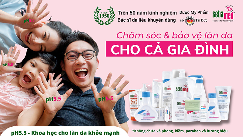 Dung vệ sinh phụ nữ Sebamed pH 3.8: Người vệ sĩ thầm lặng của các chị em 2 - 3 Thương hiệu Sebamed chăm sóc da trọn bộ uy tín, chất lượng đến từ Đức.