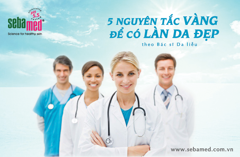 bac si da lie chi diem 5 nguyen tac vang de co lan da dep 1 - 1 - Sebamed