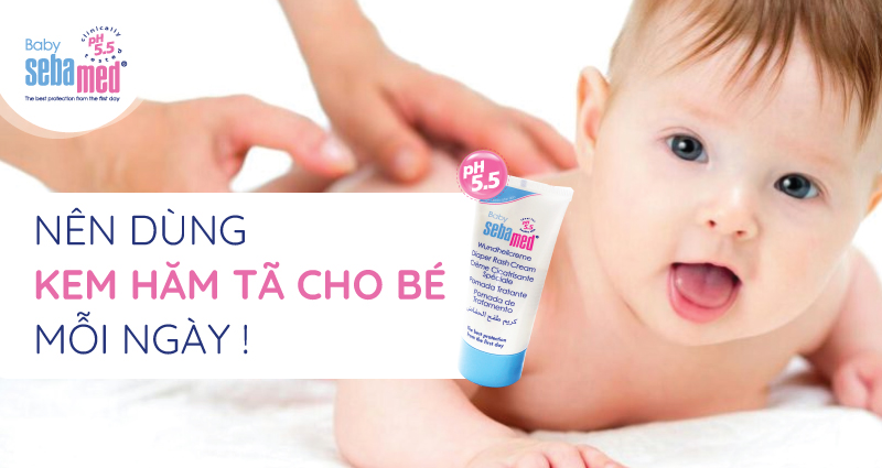 co nen dung kem ham ta cho be moi ngay sebamed baby 1 - 9 - Sebamed