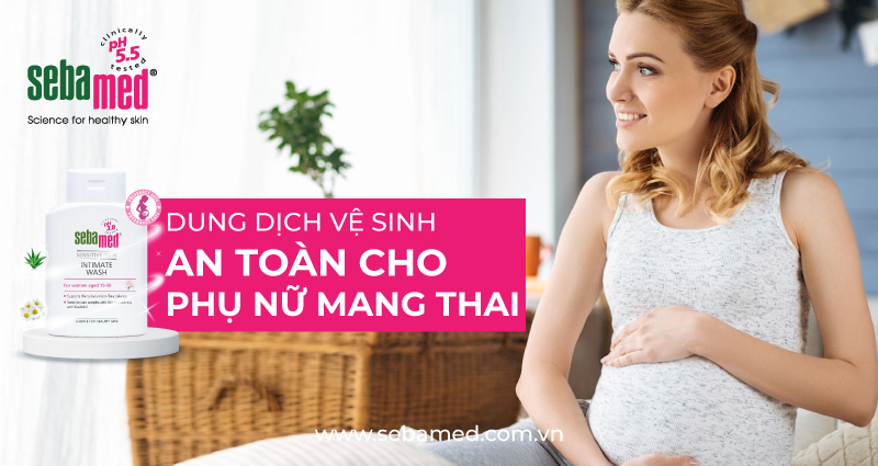 dung dich ve sinh an toan cho phu nu mang thai sebamed - 7 - Sebamed