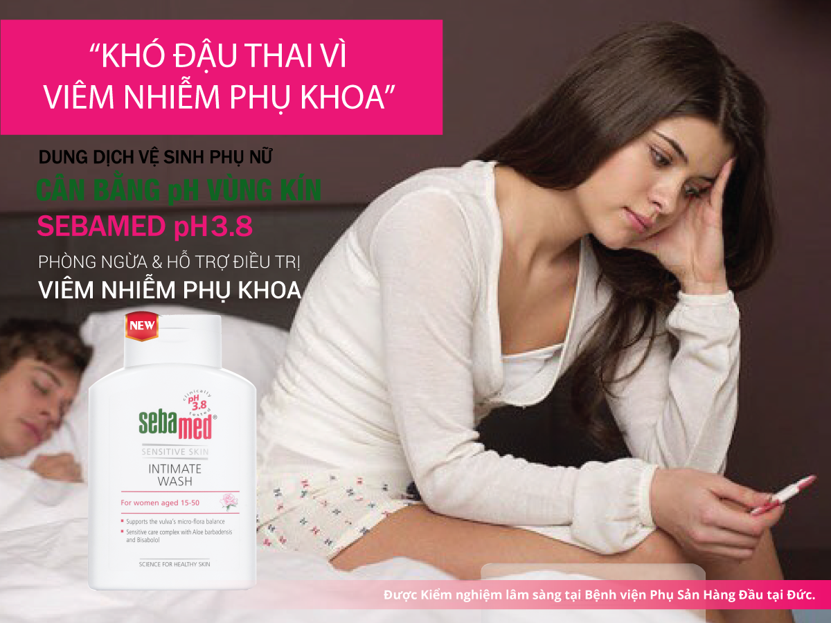 kho dau thai vi viem nhiem phu khoa dung dich ve sinh phu nu chuan can bang pH vung kin sebamed 1 - 16 - Sebamed