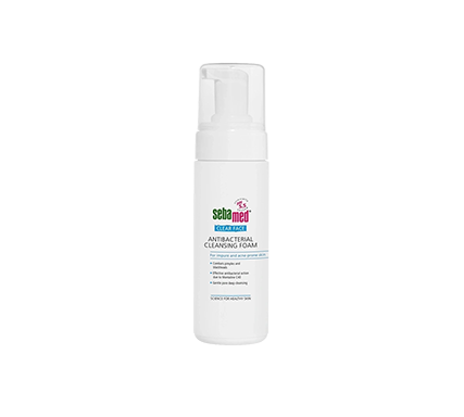 Sữa rửa mặt tạo bọt giúp kháng khuẩn, giảm mụn Sebamed (150ml)