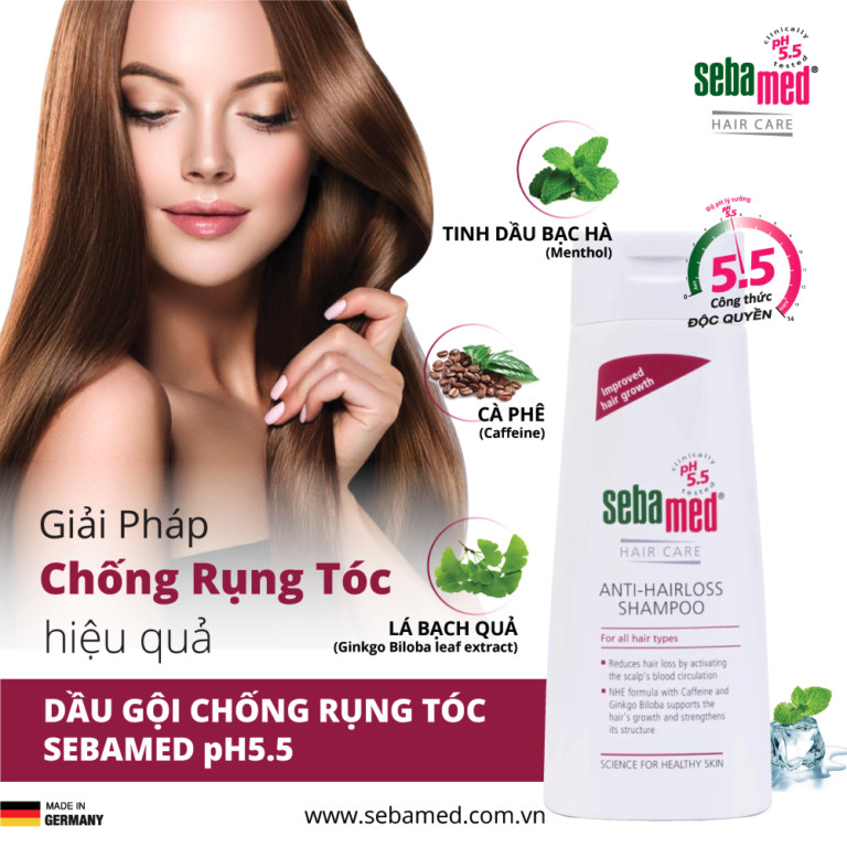 Ginkgo Biloba-Cải thiện tình trạng gãy rụng tóc hiệu quả